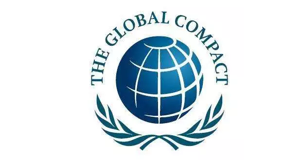 首页 行业新闻 今日关注  ▲联合国"全球契约"(global compact)logo